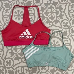 Adidas sports bra bundle